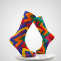 Machine de tricot de chaussette imprimée en 3D